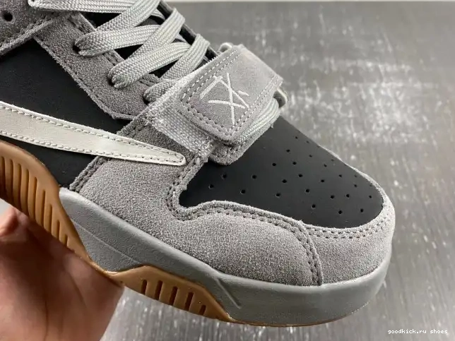 JORDAN CUT TRAVIS FZ8117-001 CHECK X SCOTT THE 0610